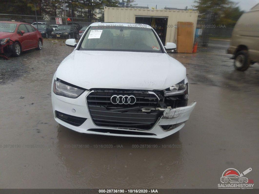 WAUAFAFL8DN030797 2013 AUDI A4 photo no. 6