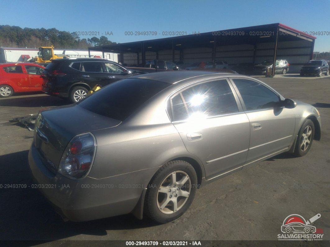 1N4BL11D35N465444 2005 NISSAN ALTIMA photo no. 4