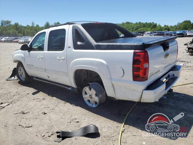3GNTKFE76CG194282 2012 CHEVROLET AVALANCHE photo no. 2
