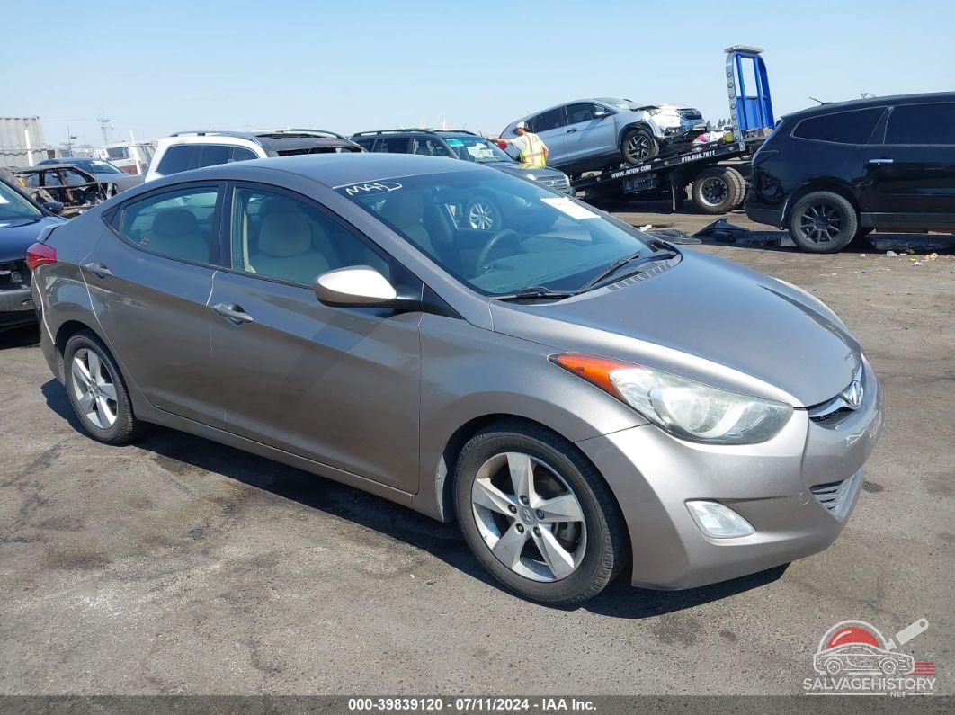 5NPDH4AE2DH440502 2013 HYUNDAI ELANTRA photo no. 24