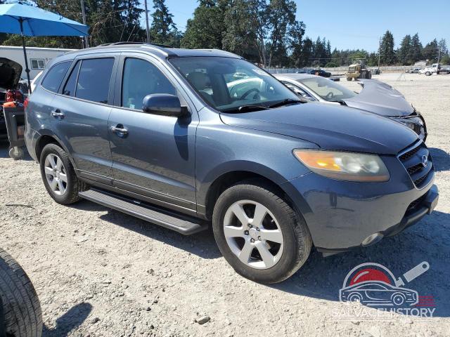 5NMSH73E87H055422 2007 HYUNDAI SANTA FE photo no. 4
