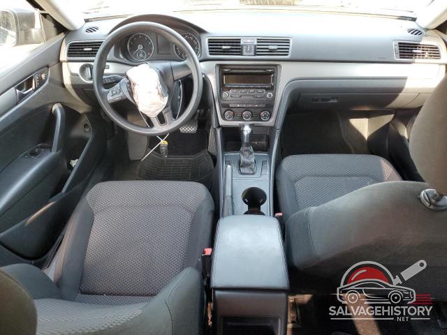 1VWAP7A36EC012173 2014 VOLKSWAGEN PASSAT photo no. 8