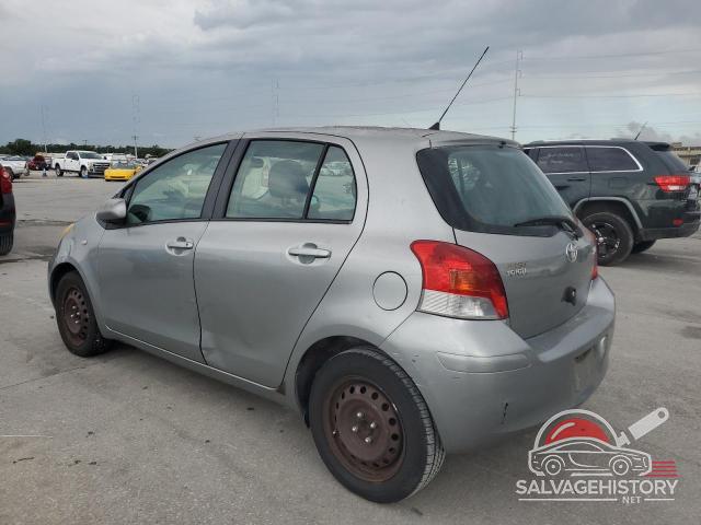 JTDKT903695232813 2009 TOYOTA YARIS photo no. 2