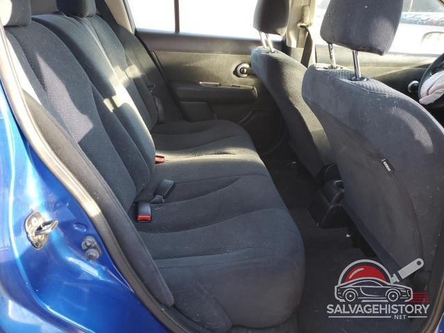 3N1BC1CPXBL507561 2011 NISSAN VERSA photo no. 10