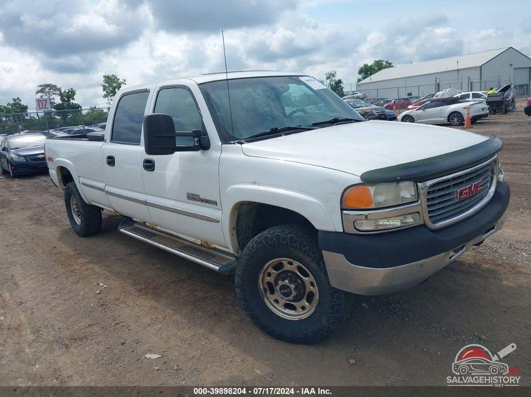 1GTHK23G52F104162 2002 GMC SIERRA 2500HD photo no. 1