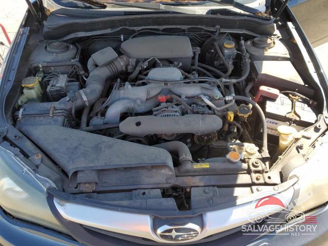 JF1GE6B64BH507725 2011 SUBARU IMPREZA photo no. 11