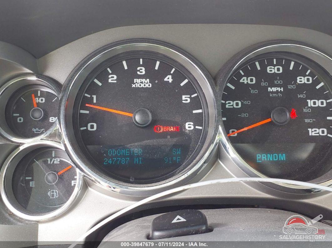 3GTP2VE33BG328410 2011 GMC SIERRA 1500 photo no. 7