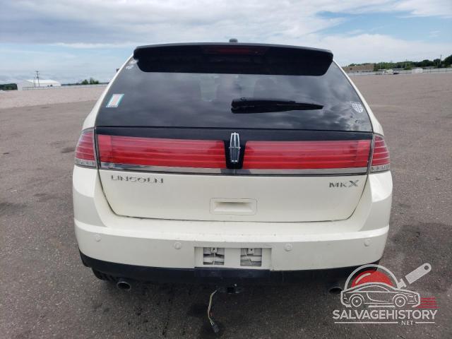 2LMDU68C37BJ34940 2007 LINCOLN MKX photo no. 6