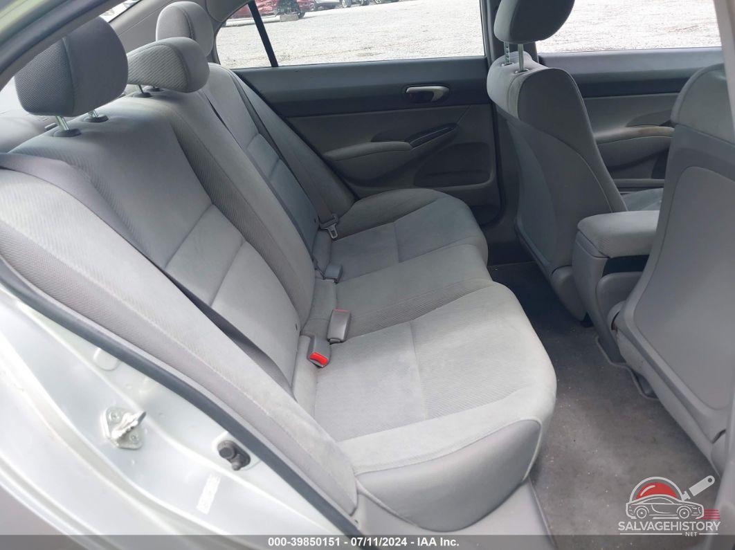 2HGFA1F50AH302421 2010 HONDA CIVIC photo no. 8