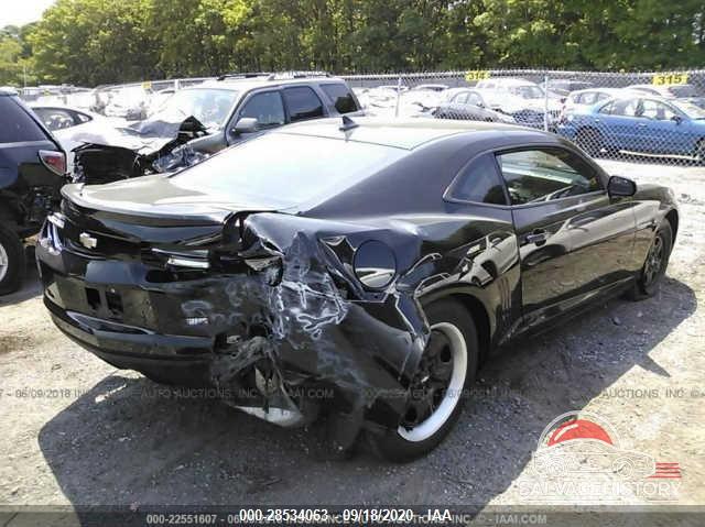 2G1FE1E38C9211907 2012 CHEVROLET CAMARO photo no. 4