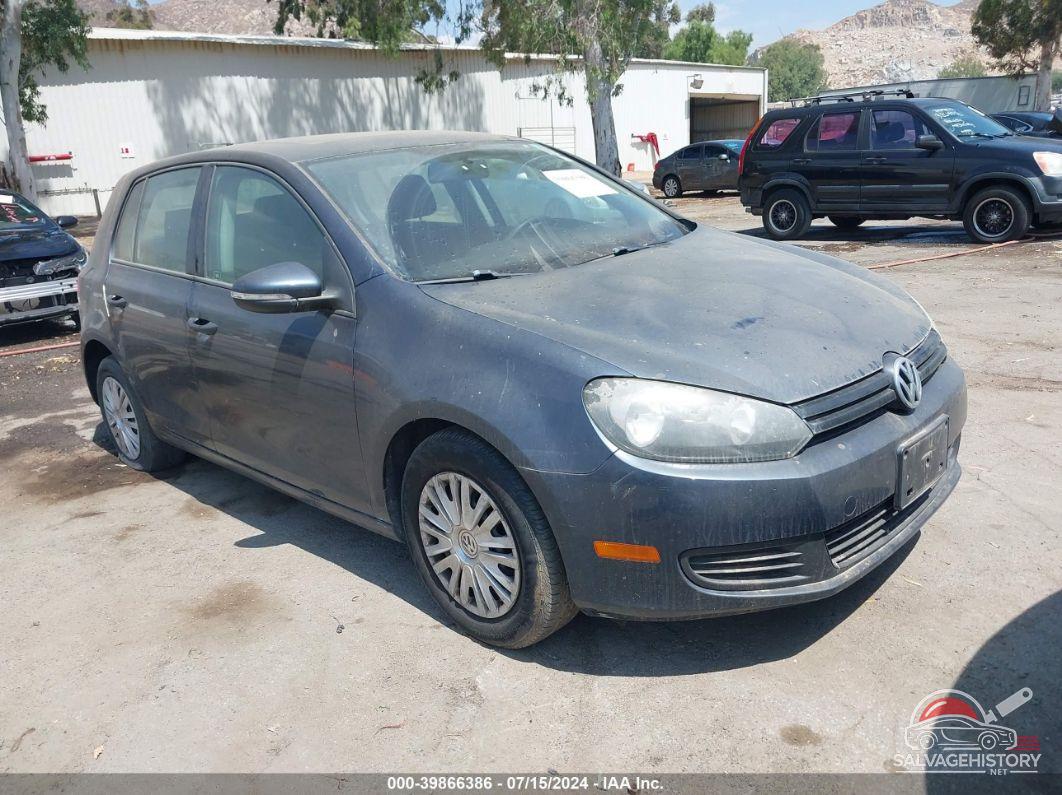 WVWDB7AJ2CW254760 2012 VOLKSWAGEN GOLF photo no. 13