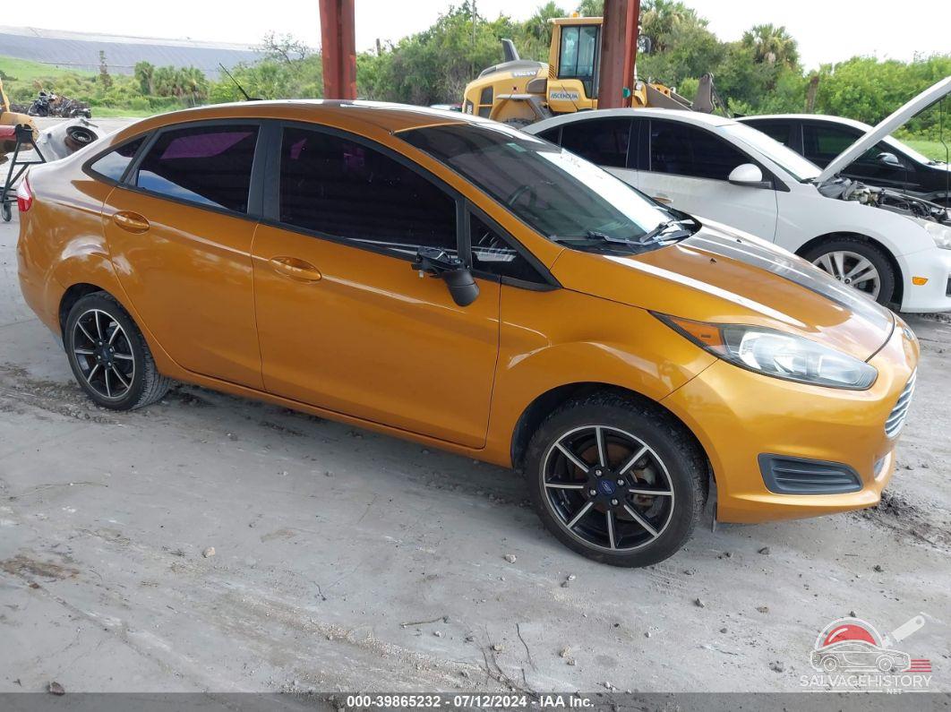 3FADP4BJ8GM103724 2016 FORD FIESTA photo no. 7