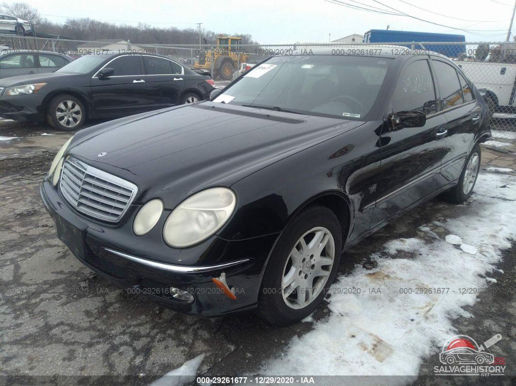 WDBUF82J84X165441 2004 MERCEDES-BENZ E-CLASS photo no. 2