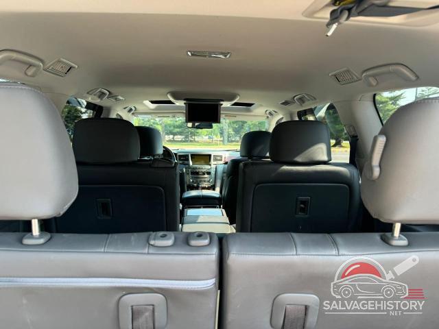 JTJHY7AXXA4045275 2010 LEXUS LX570 photo no. 9