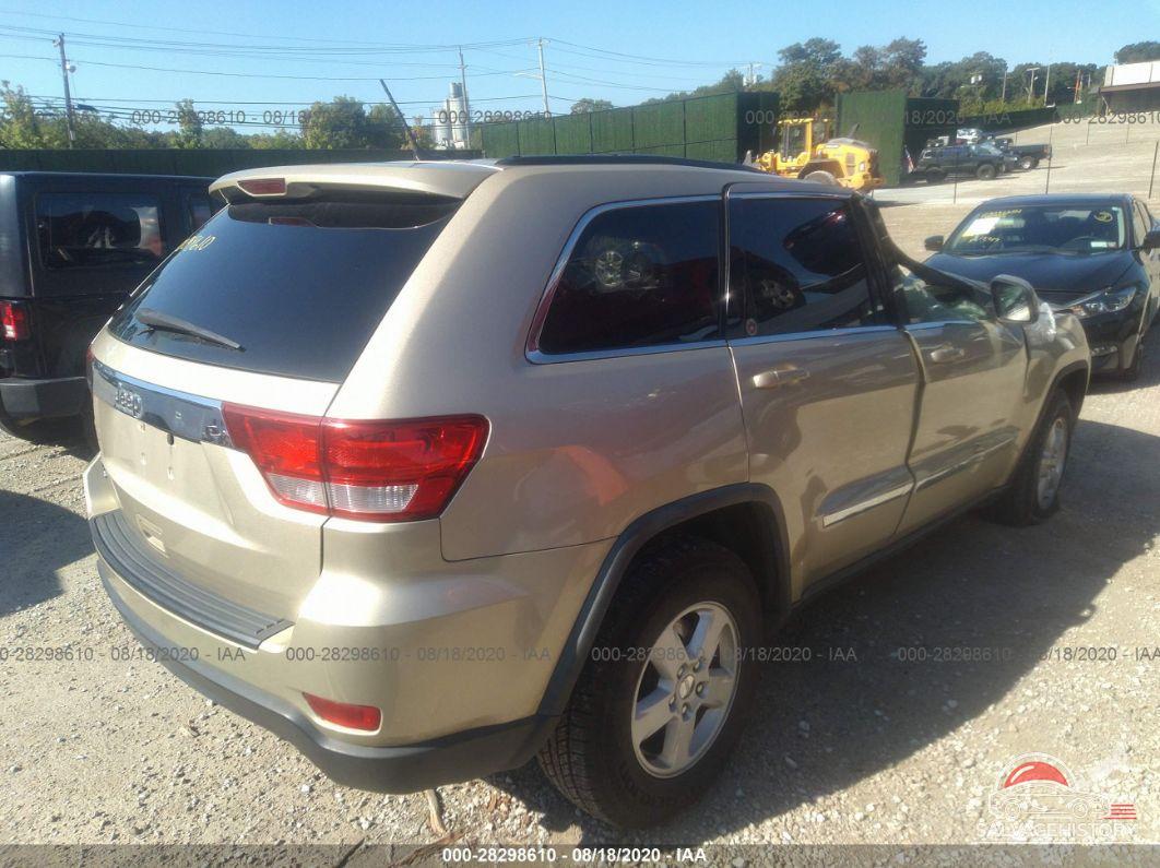 1C4RJFAG7CC176419 2012 JEEP GRAND CHEROKEE photo no. 4