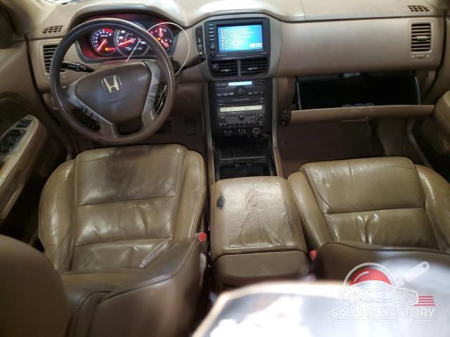 5FNYF18708B007147 2008 HONDA PILOT photo no. 8