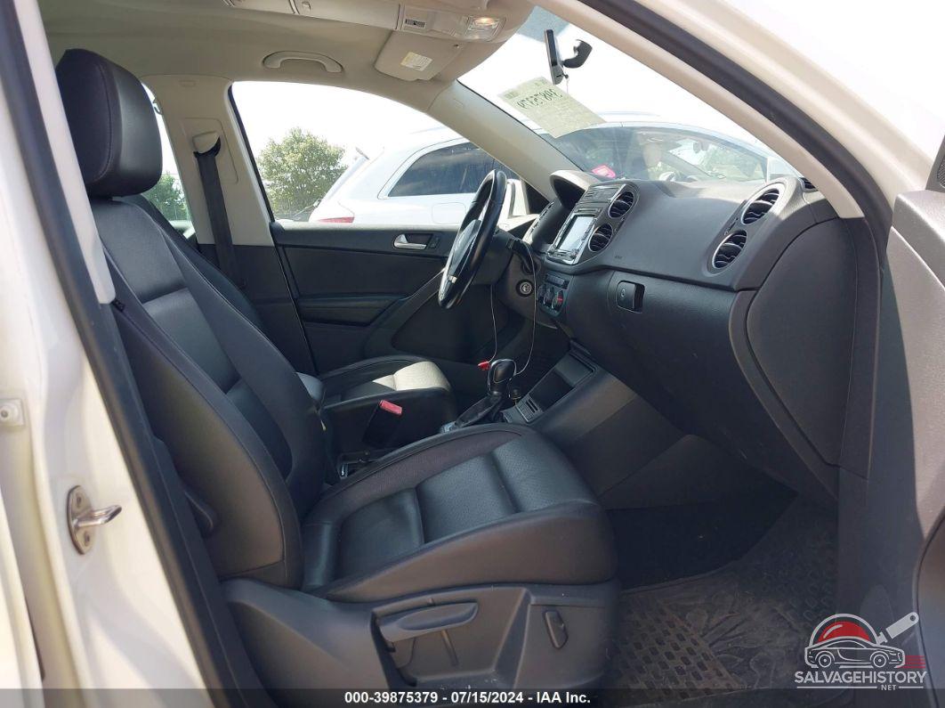 WVGBV3AX9DW607469 2013 VOLKSWAGEN TIGUAN photo no. 5