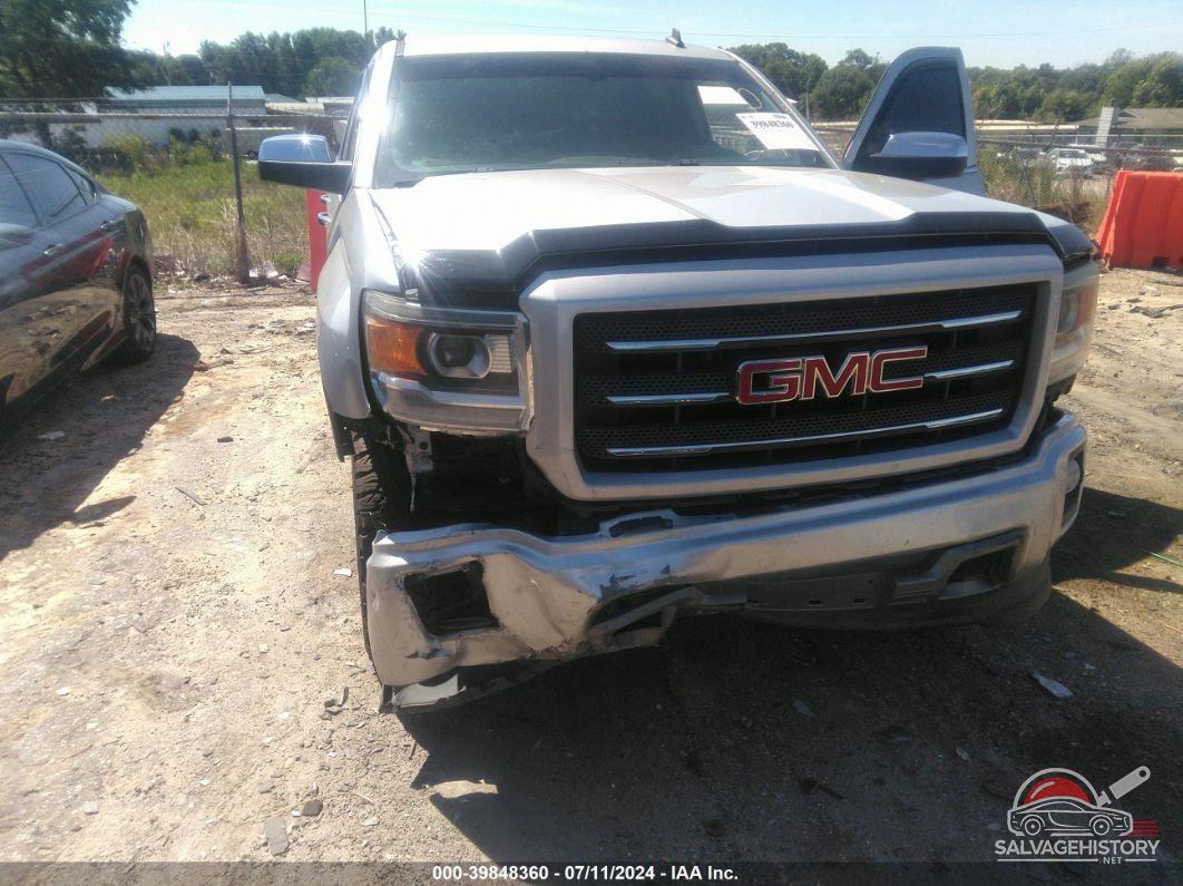 3GTU2UEC6EG127733 2014 GMC SIERRA 1500 photo no. 6