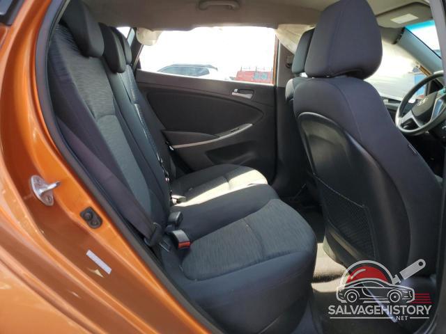 KMHCT5AE4HU319722 2017 HYUNDAI ACCENT photo no. 10
