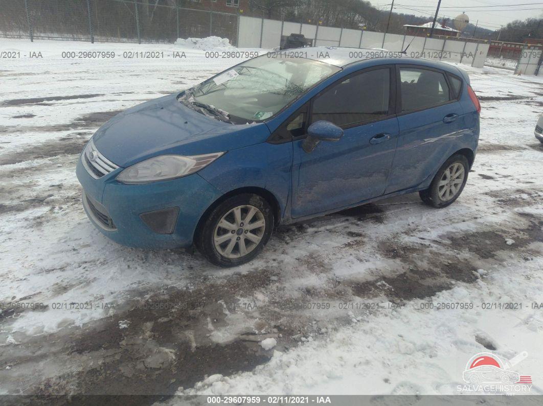 3FADP4EJ5BM157521 2011 FORD FIESTA photo no. 2