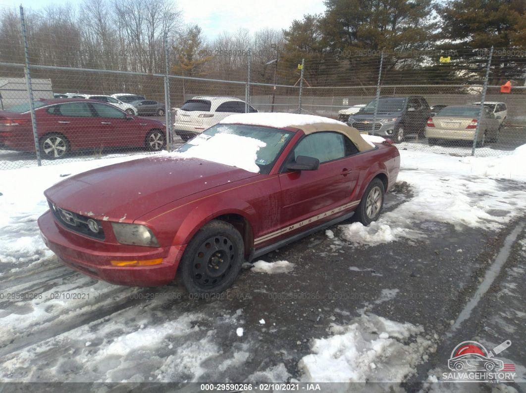 1ZVFT84NX55206083 2005 FORD MUSTANG photo no. 2