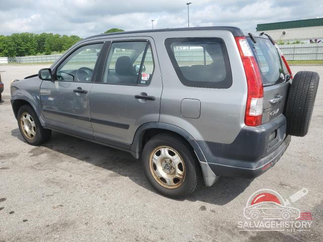 JHLRD785X6C024630 2006 HONDA CRV photo no. 2