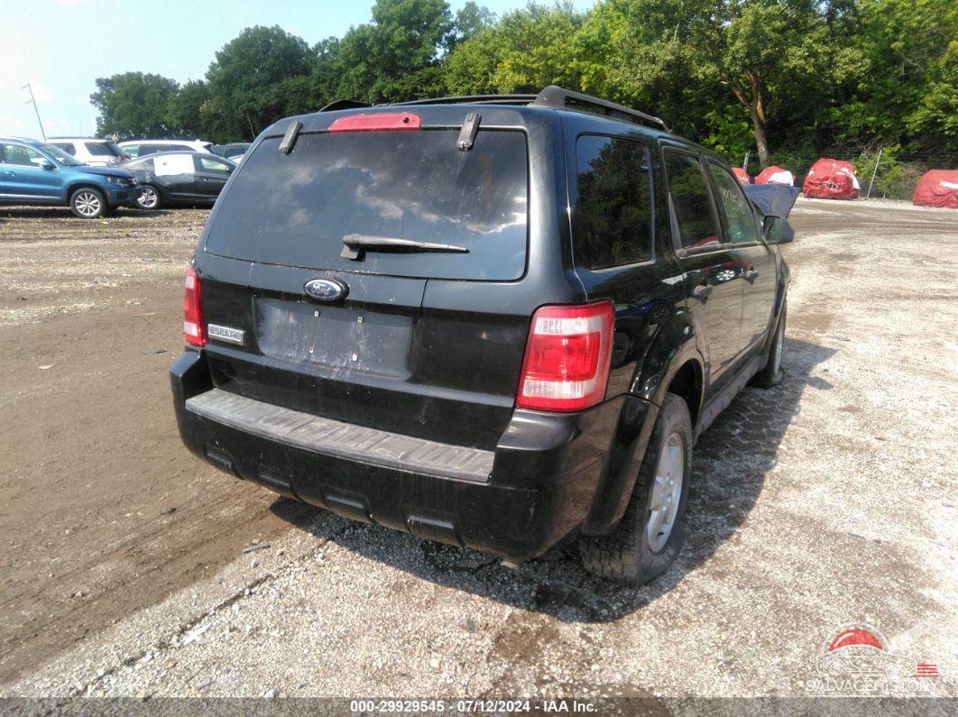 1FMCU03759KA59052 2009 FORD ESCAPE photo no. 4