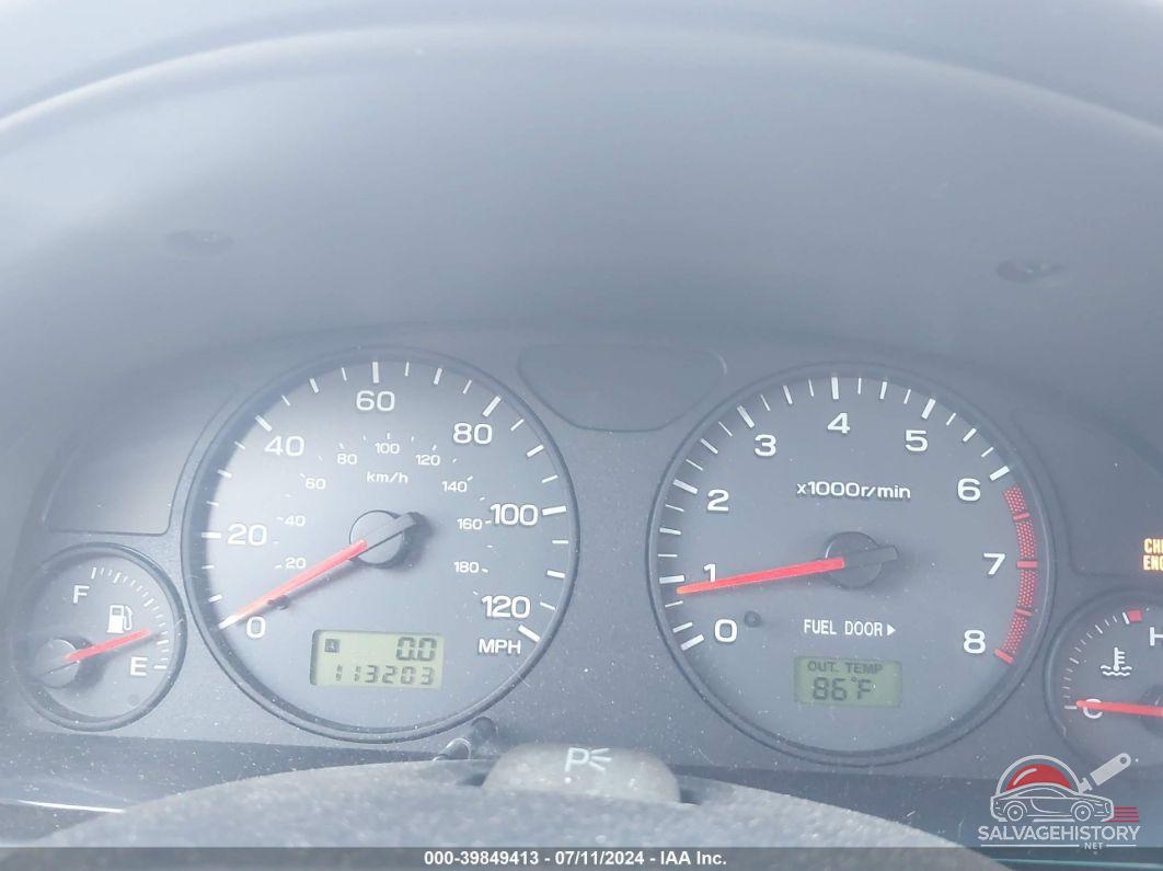 JF1SF63512H713727 2002 SUBARU FORESTER photo no. 7