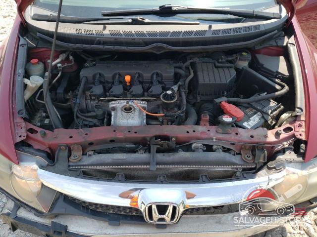 2HGFA16509H332627 2009 HONDA CIVIC photo no. 11