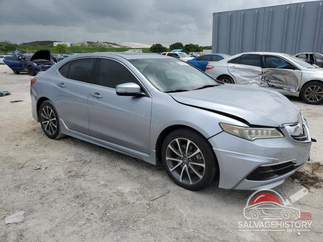 19UUB2F35FA004669 2015 ACURA TLX photo no. 4