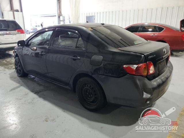 1NXBU4EEXAZ303981 2010 TOYOTA COROLLA photo no. 2