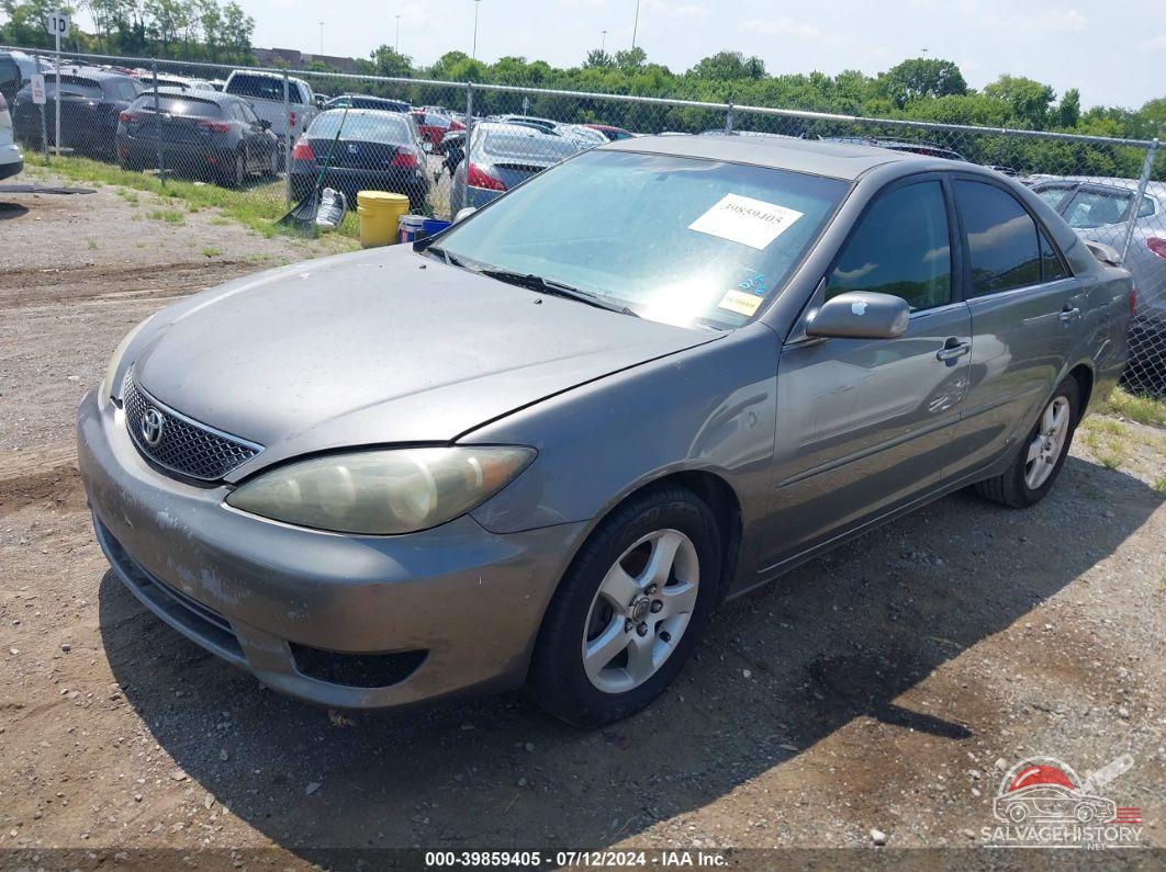4T1BE30K26U666271 2006 TOYOTA CAMRY photo no. 2