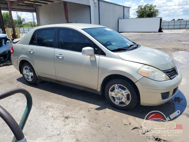 3N1BC11E68L367180 2008 NISSAN VERSA photo no. 4