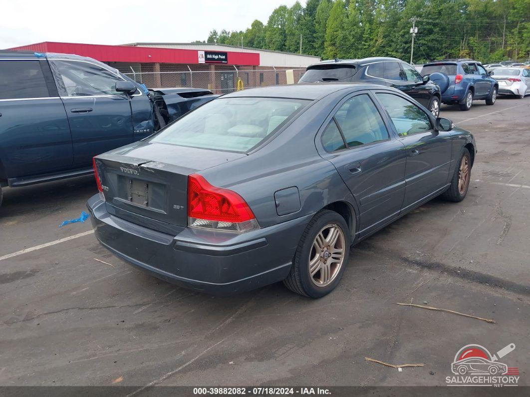 YV1RS592772633011 2007 VOLVO S60 photo no. 4