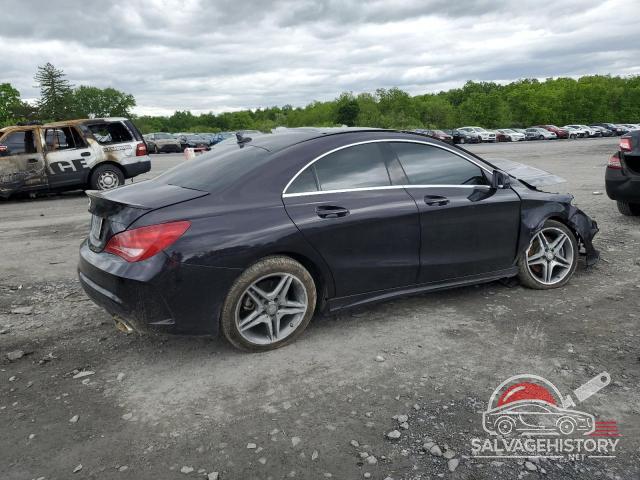 WDDSJ4GB1EN081241 2014 MERCEDES-BENZ CLA-CLASS photo no. 3
