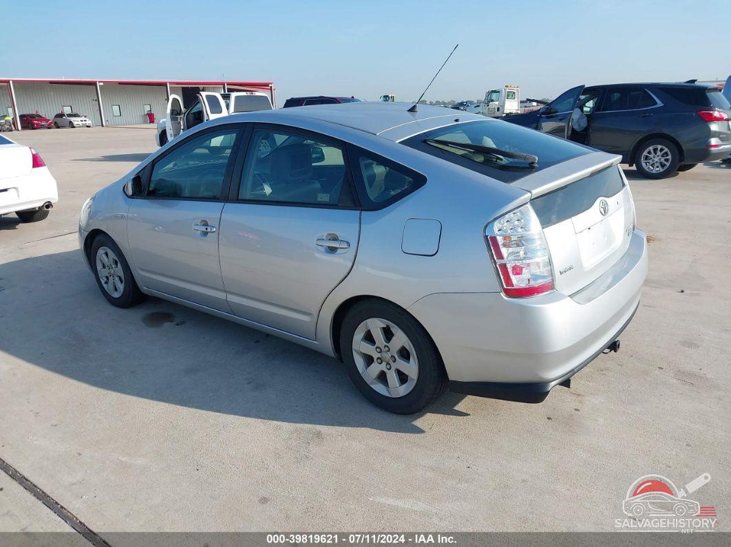 JTDKB20U187794138 2008 TOYOTA PRIUS photo no. 3