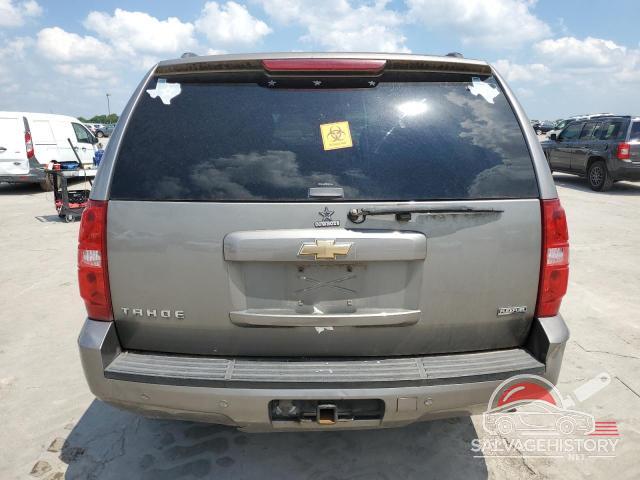 1GNFC13048R113371 2008 CHEVROLET TAHOE photo no. 6