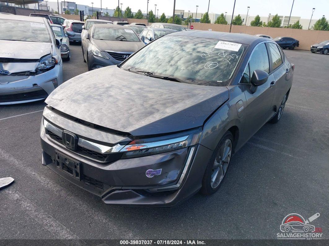 JHMZC5F15KC005061 2019 HONDA CLARITY PLUG-IN HYBRID photo no. 2