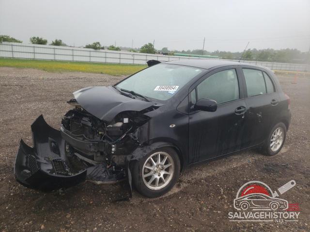 JTDKT903995231249 2009 TOYOTA YARIS photo no. 23