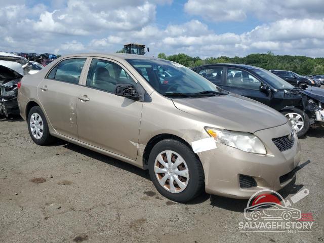 2T1BU40E69C073621 2009 TOYOTA COROLLA photo no. 4