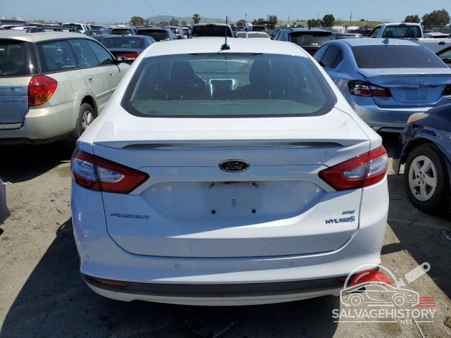 3FA6P0LU5ER366859 2014 FORD FUSION photo no. 6