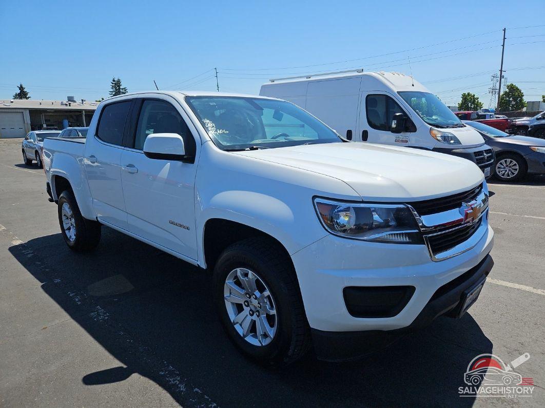 1GCGSCEA0L1185323 2020 CHEVROLET COLORADO photo no. 2