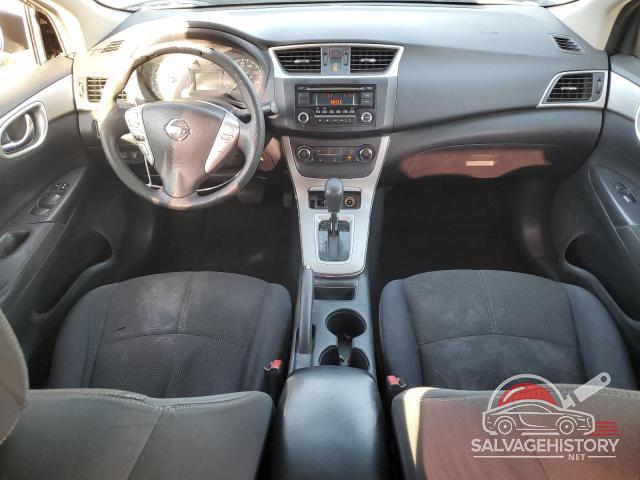 3N1AB7AP2FY301325 2015 NISSAN SENTRA photo no. 8
