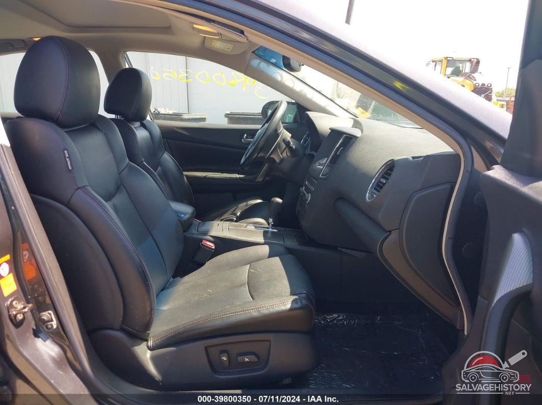 1N4AA51E79C820571 2009 NISSAN MAXIMA photo no. 5