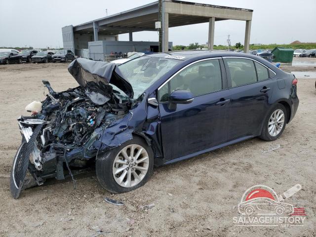 JTDFPMAE7MJ160139 2021 TOYOTA COROLLA photo no. 1