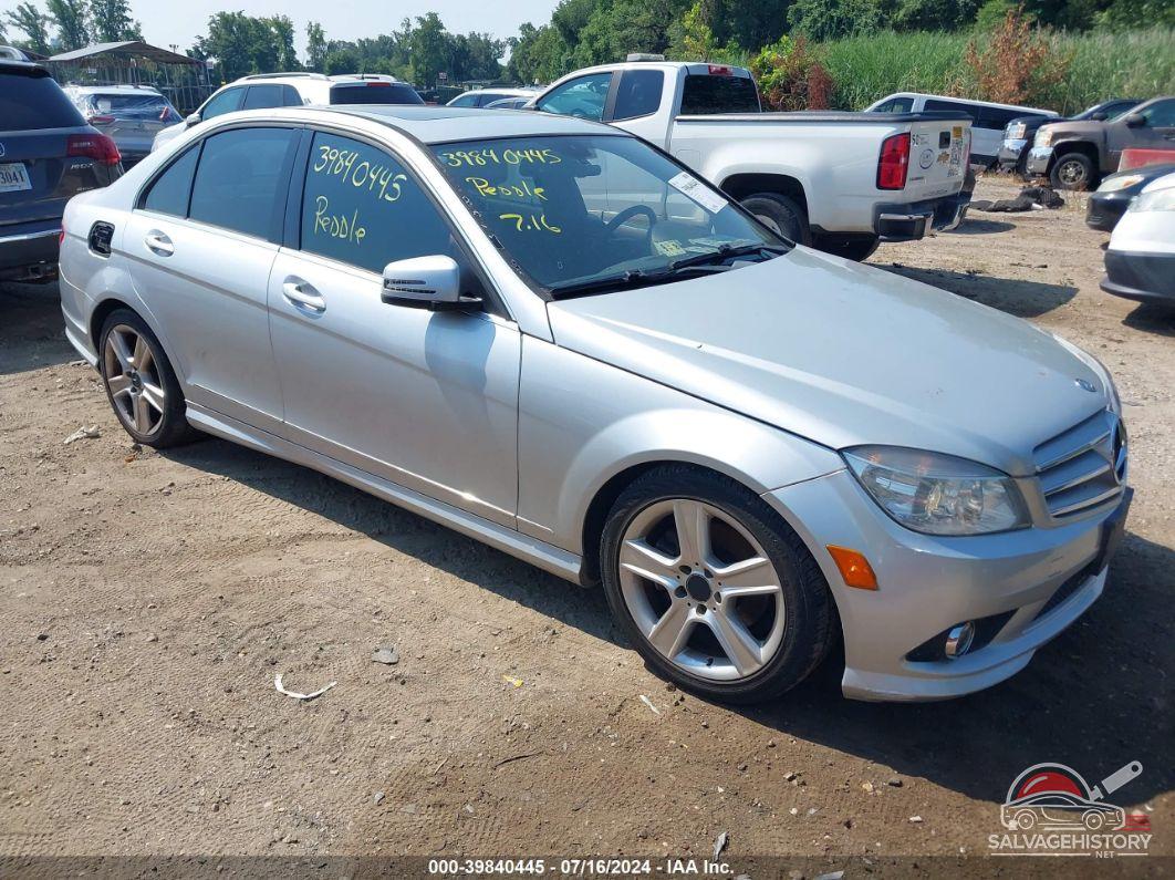WDDGF8BB2AF479813 2010 MERCEDES-BENZ C-CLASS photo no. 24