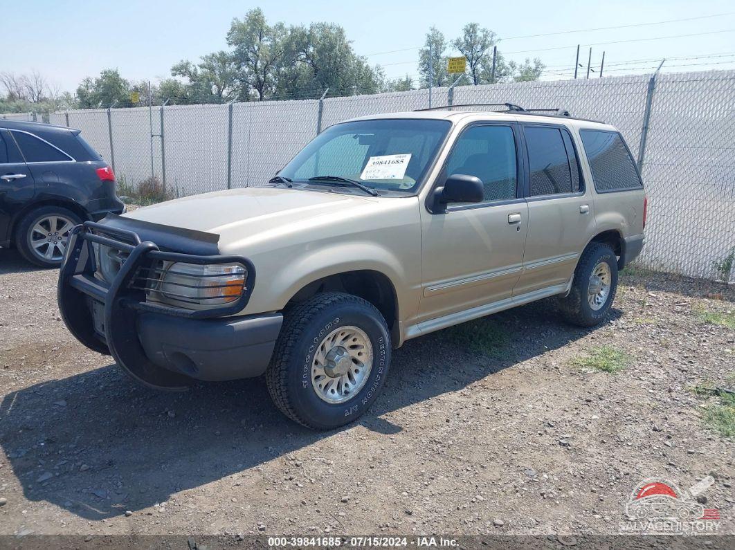 1FMZU34X4XZA52530 1999 FORD EXPLORER photo no. 2