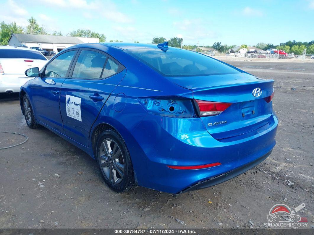 5NPD84LF9HH063355 2017 HYUNDAI ELANTRA photo no. 3