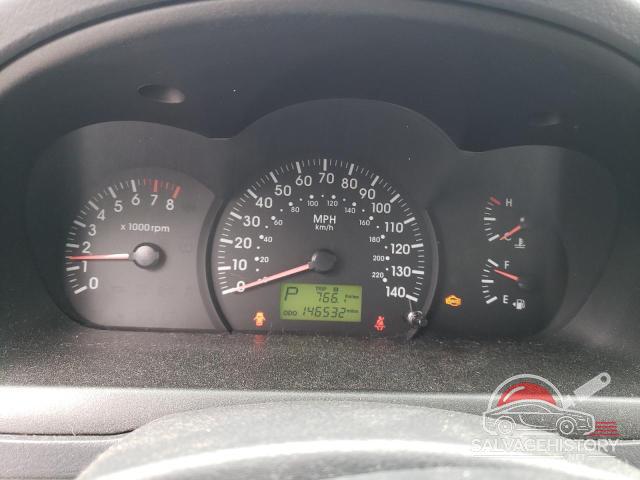 KNAFE161255108466 2005 KIA SPECTRA photo no. 9