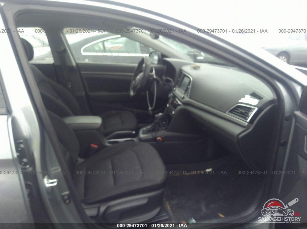 KMHD84LFXJU443179 2018 HYUNDAI ELANTRA photo no. 5